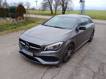 Mercedes-Benz CLA Shooting Brake 200 d  AMG - 15