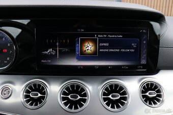 Mercedes-Benz E trieda Kupé 200 A/T - 15