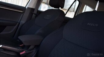 Škoda Octavia Combi SCOUT 2.0TDI DSG 1. MAJITEĽ PREVERENE GA - 15
