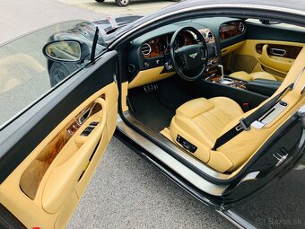 Bentley Continental GT 6.0 W12 560ps Crystal black - 15