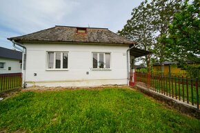 Na predaj rodinný dom v obci Hažín s pozemkom 1544 m2 - 15