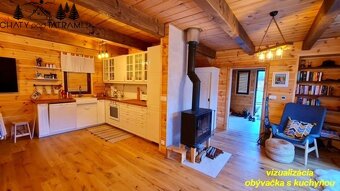 Nová 4i chata na okraji mesta Brezno Nízke Tatry - 15