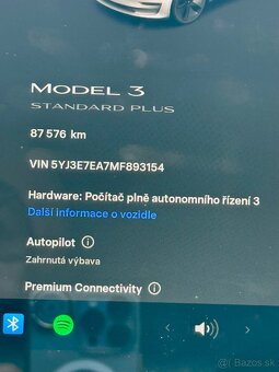 TESLA MODEL 3 SR Plus 60 kWh REFRESH r2021, MATRIX - 15