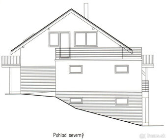 Rodinný dom s pozemkom 800m2- Chrenovec-Brusno - 15