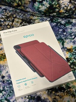 Apple iPad 10.9 2022 10 gen + Epico keyboard + Epico Flip - 15