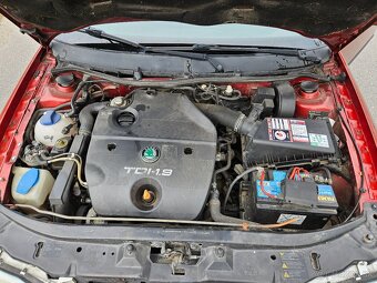 Octavia 1.9TDi klima kupene v SR - 15