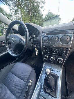 Mazda 6, wagon, benzin - 15