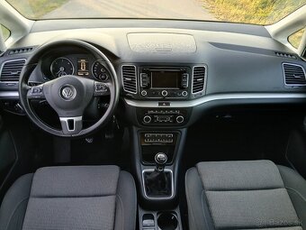 Volkswagen Sharan 2.0 TDI 4motion | 7-miestne 4x4 - 15