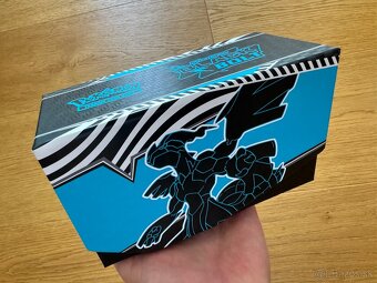 Pokemón MEGA balík (A): 100ks kariet v obaloch s EX + darček - 15