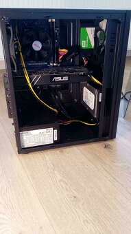 Počítač i5, gtx 1060 Asus + ssd, HDD možná výmena - 15