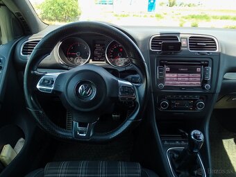 Volkswagen Golf 2.0 TDI GTD, 125kW, TOP STAV, NOVÉ ROZVODY - 15
