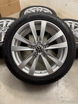 Zimná sada 5x112 R19 , 255/45/19 Mercedes S - Class W223 - 15