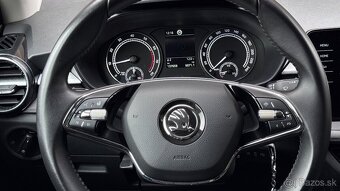 Škoda Fabia Tour 1.0 TSI 70kW – 2022 / 137 000 km - 15