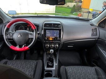 Mitsubishi ASX 11OkW, Benzín+Plyn,1.Majiteľ,SK vozidlo - 15