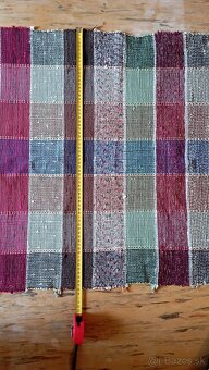 Starý ručne tkaný koberec... - 15