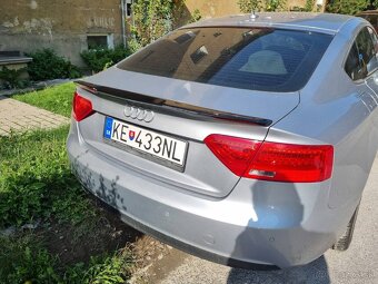 AUDI A5 S5 RS5 B8 B8 5 spoiler kridlo lipko na kufor - 15