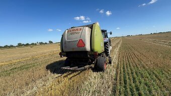 Balíkovač lis na guľaté baliky s vario komorou claas variant - 15