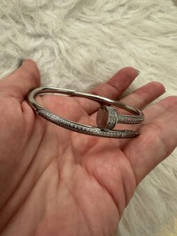 Nový Naramok klinec Cartier 18k zlato - 15