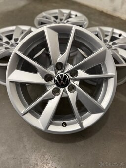 Hliníkové disky 5x112 R16 Audi A4 B9 , VW, Škoda, Seat - 15