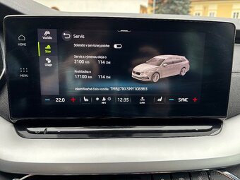 Škoda Octavia 4 Combi 2.0 TDI DSG Matrix Tažné - 15