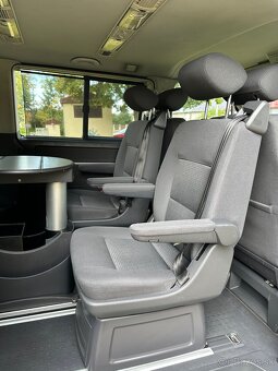 Vw T5 Multivan 2,5Tdi 96Kw 131Ps Rv:2005 7Miest - 15
