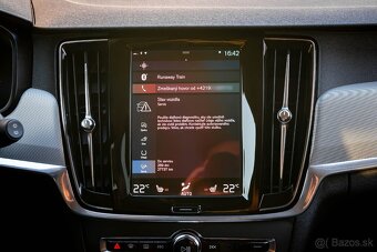 2017 Volvo V90 D5 4x4 Inscription | 166 tisíc km - 15
