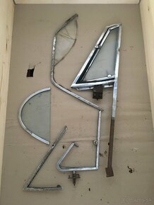 Jaguar XK 120 140 150 dily parts tacho chrom - 15
