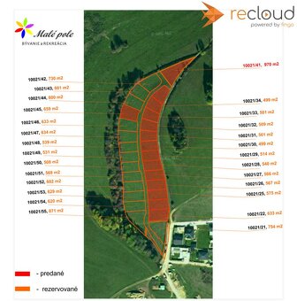Pozemky od 499 m2 až 970 m2, Spišská Nová Ves - 15