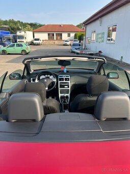 Peugeot 307 CC 1.6 benzín 80kw 2007 - 15