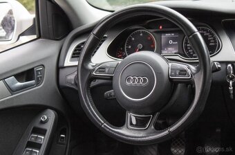 Audi A4 Avant B8.5 2.0TDI MT6 - 15