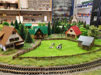 Kolejiště TT 162 x 107 cm - 15