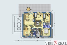 Rezervované: novostavba rodinného domu 4+1 pozemok 850 m2 Do - 15