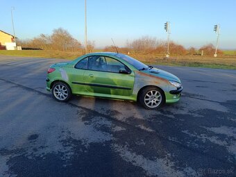 Peugeot 206cc S16 2.0i 16v - 15