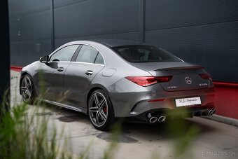 Mercedes-Benz AMG CLA45s 4Matic+ / SK vozidlo / Servis MB - 15