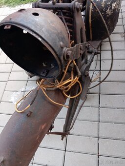 Predám motocykel NSU 200 ZDB asi rok 1938-39 - 15