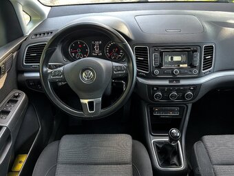Volkswagen Sharan 2.0 TDI, Manuál, 7 miestne, Strešné okno - 15