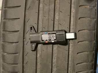 VW ID.4 ID.5 - originál 20" alu disky s letnými pneu - 15