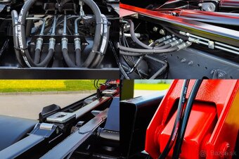 MERCEDES 1622 NOVÝ HÁKOVÝ NOSIČ KONTAJNEROV HYDRAULICKÁ RUKA - 15
