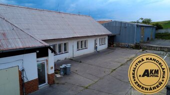 SKLADOVÉ A VÝROBNÉ PRIESTORY  +  RD NA PREDAJ, ZVOLENSKA SLA - 15