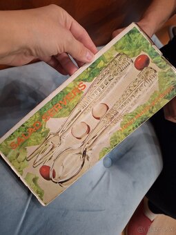 Retro poháre keramika sady predám - 15