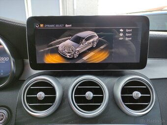 Mercedes-Benz C220d CDi T AMG NIGHT VIRTUAL KAMERA TAŽNÉ - 15