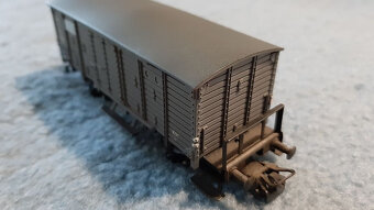 Vláčiky - model krytého vozňa Fleischmann H0 - 15