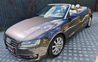 AUDI A5 Cabrio 3.0 V6 TDi Quattro - 15