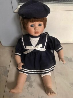 Porcelánová bábika z kolekcie Promenade - 15