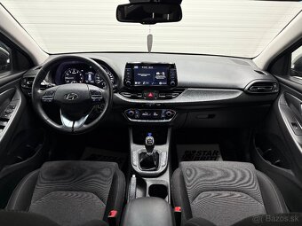 Hyundai i30 2022 1.5dpi atmosféra 81kw benzín FAMILY 1majitľ - 15