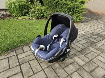 Kočík Bexa cube limited + vajíčko Maxi Cosi Pebble plus - 15