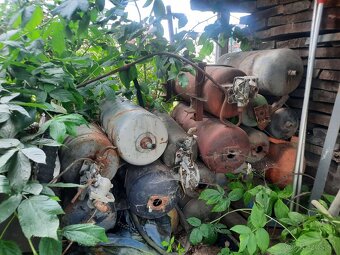 Kompletne kolesá diely na vlecku prives - 15