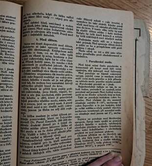 Starožitný milotický kalendár 1934 - 15