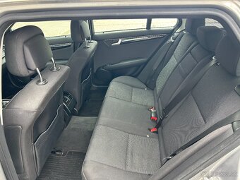 Mercedes-Benz C trieda Kombi 200 CDI BlueEFFICIENCY Elegance - 15