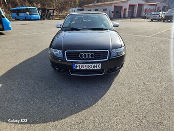 Audi A4 B6 Cabrio 2.4 V6 - 15